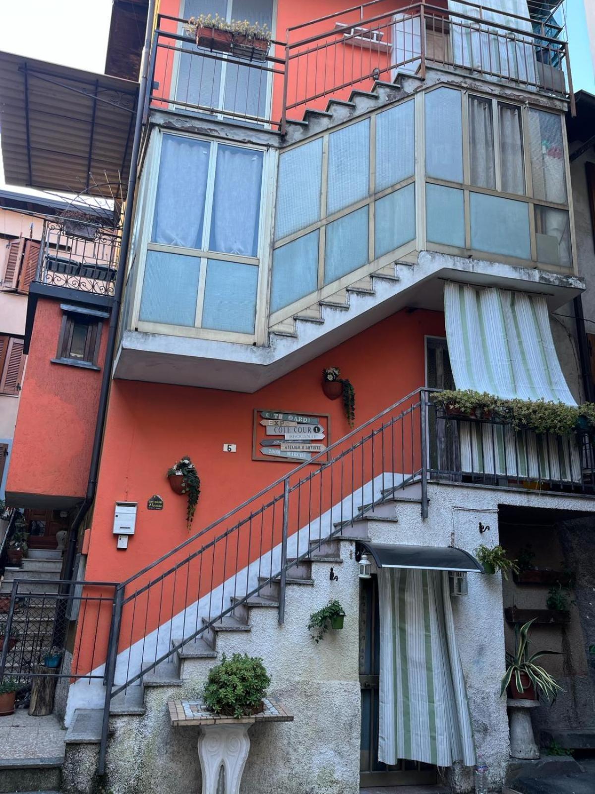 Apartament Casa Alessia Pisogne Zewnętrze zdjęcie